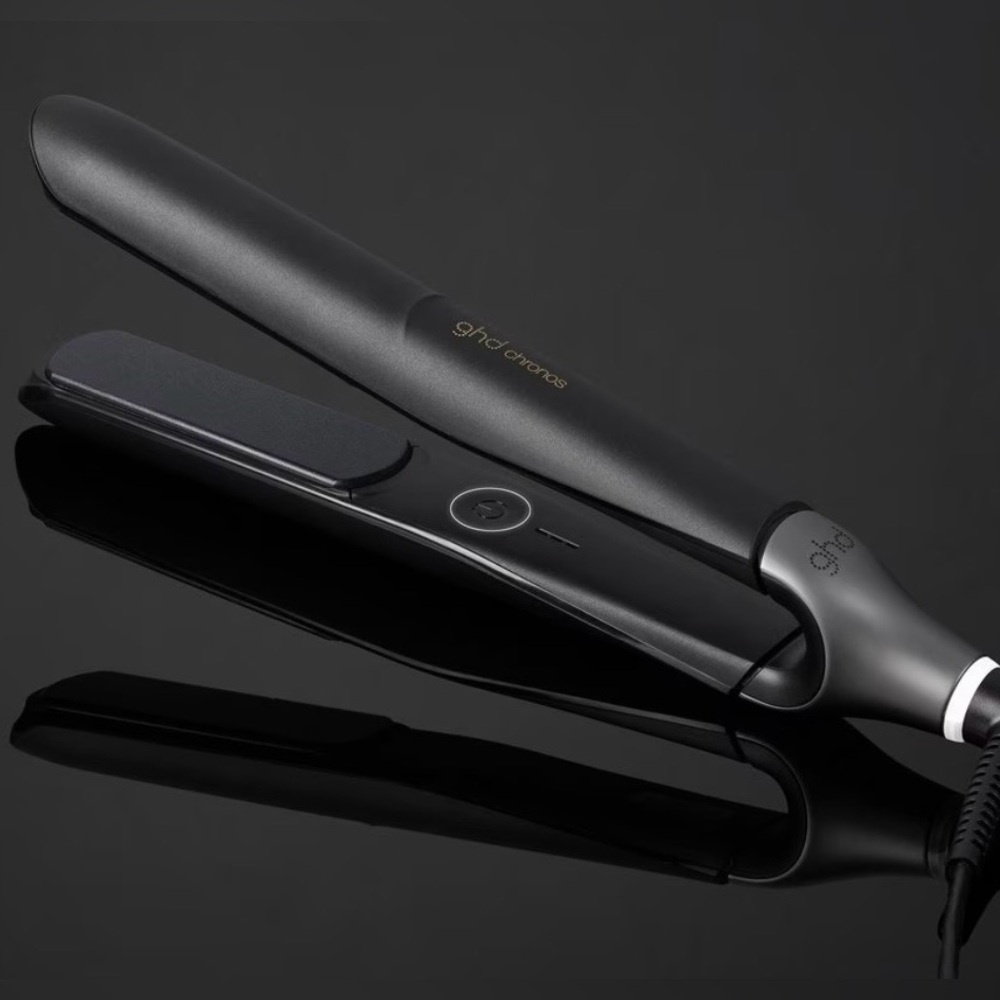 ghd chronos Black Hair Straightener Flat Iron